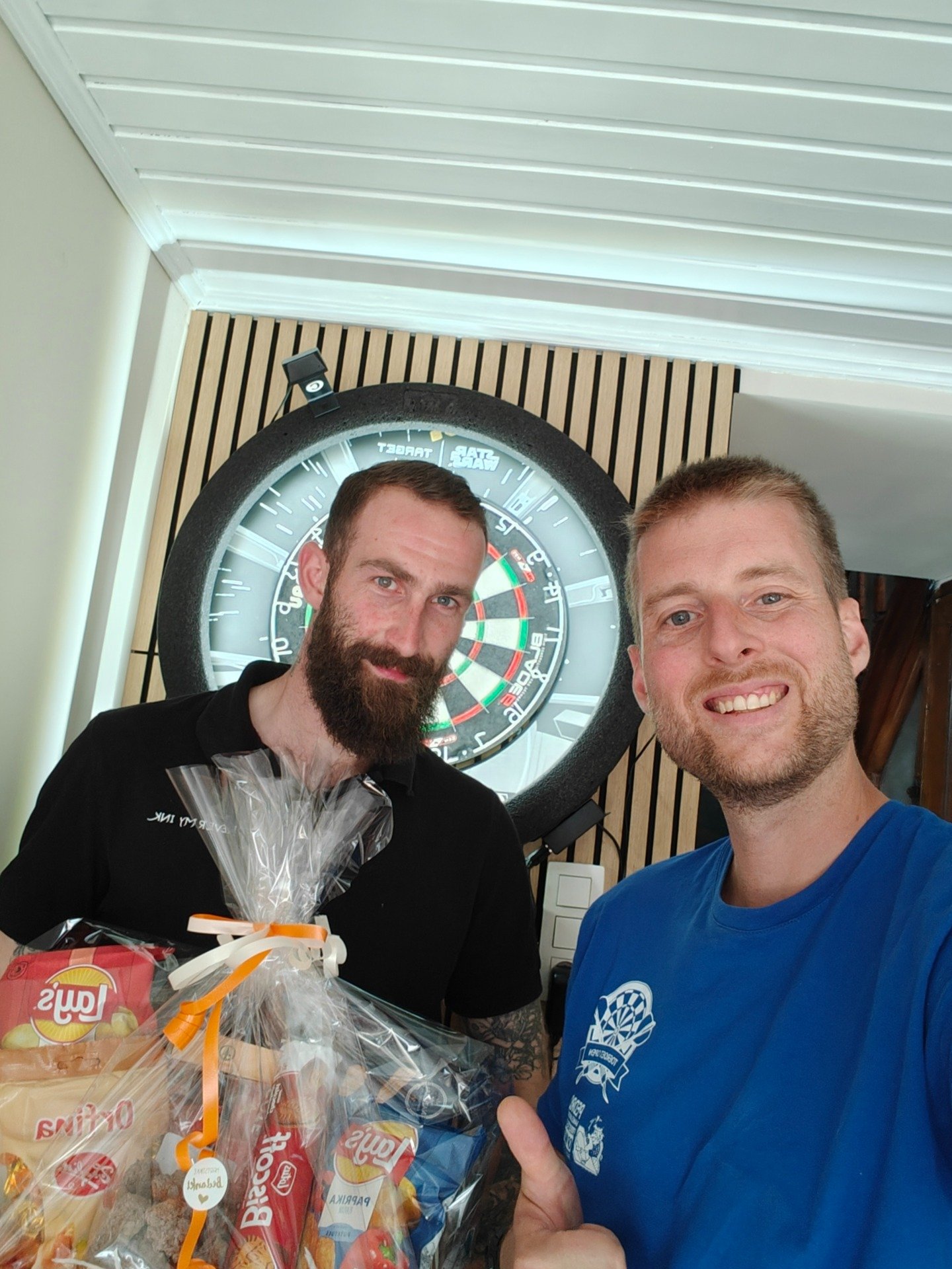 Beloonde speler bij Toeroet Open — foto 1